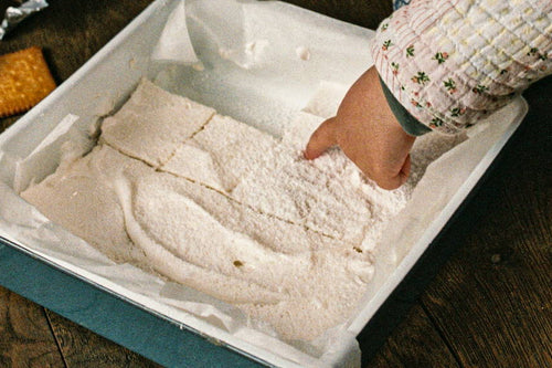 Homemade Marshmallows.