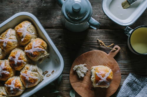 Hot Cross Buns.