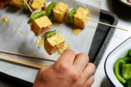 Recipes for the weekend - Paneer Tikka.