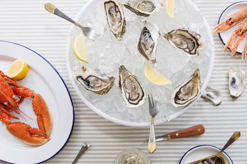 Cook up a seafood storm.