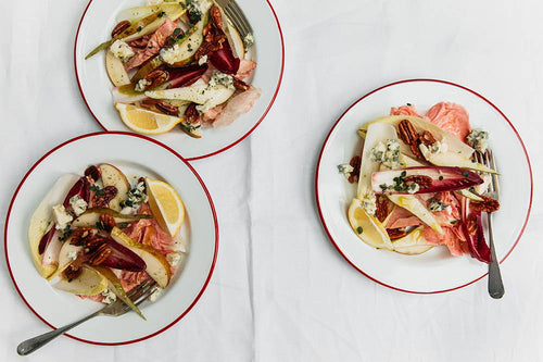 EXPERIMENTING WITH RADICCHIO.