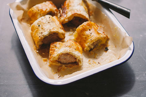 Connecting farm to front door.