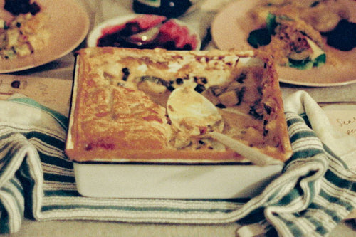 Seasonal Supper Club.