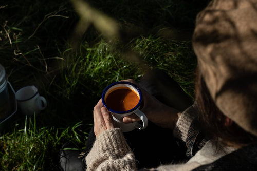 Warming Winter Vegetable Soup.