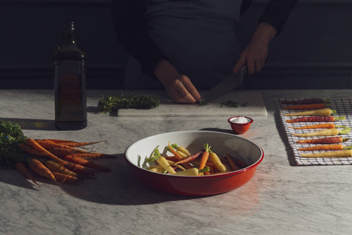 Waste not, Want not.