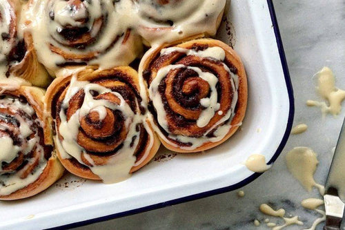 Cosy baking for the weekend.