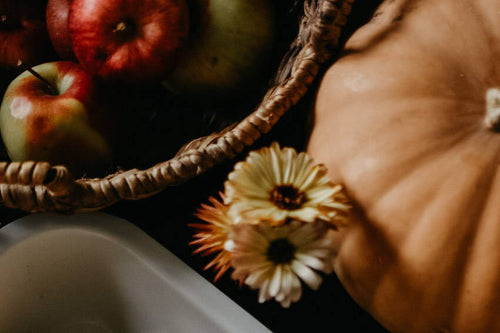 From garden to table this Halloween.