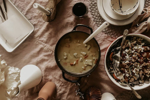 In between the seasons.