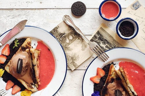 Recreate Your Favourite Brunch: Oreo French Toast.