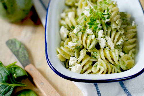 Home-cooking with Falcon.