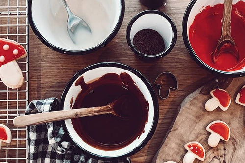 An autumn afternoon activity.