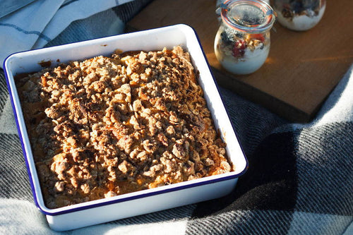 The ultimate coffee cake.