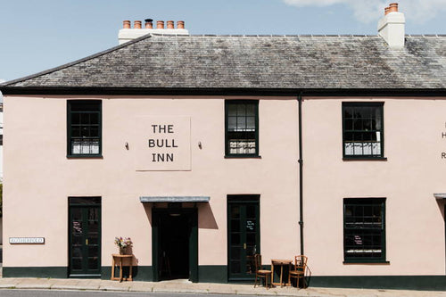 RETREAT • BULL INN • TOTNES, UK.