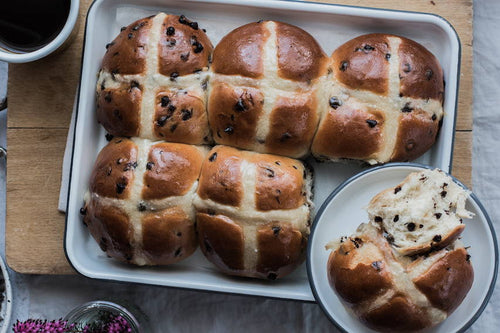 Baking tips and Hot Cross Buns.