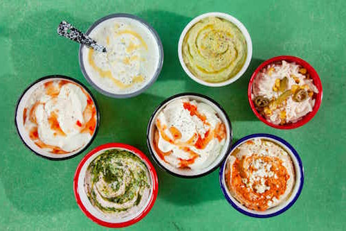 Revamping supermarket dips with The Guardian.