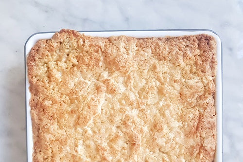 A Christmas Crumble.