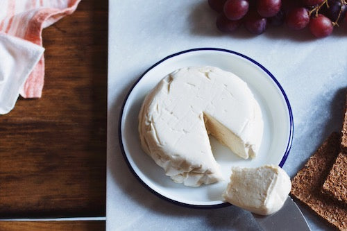 Cashew Cheese for Veganuary.