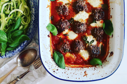 DELICIOUS FIERY FRIDAY MEATBALLS.