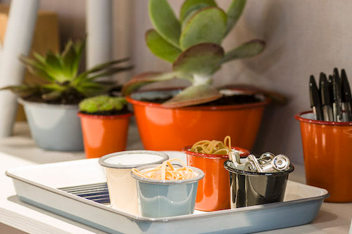 Five new uses for your Falcon Enamelware.