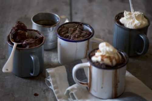 THE ULTIMATE CHOCOLATE PUDDING.