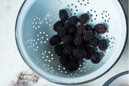 BLACKBERRY HOT TODDY.