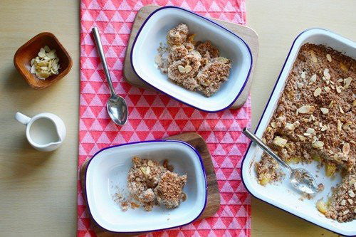COMFORT CRUMBLE (AND DAIRY FREE).