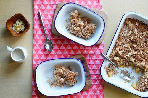 COMFORT CRUMBLE (AND DAIRY FREE).