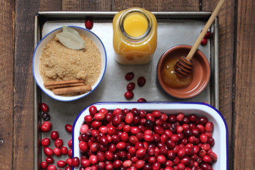 CRANBERRY SAUCE FROM A CHEESEMONGER’S DAUGHTER.