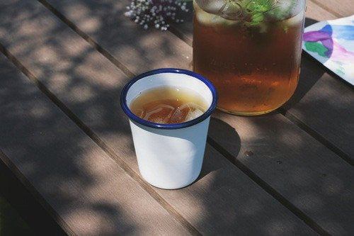 ‘HAPPINESS IS A BIG JAR OF SWITCHEL’, WITH CIDER AND RYE.