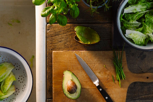 Summer salads: Using your enamelware this season.