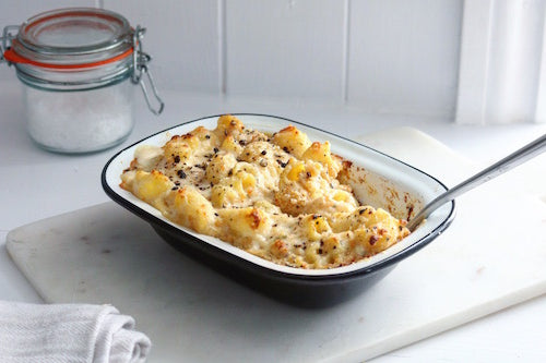 Summer's Crab Mac & Cheese.