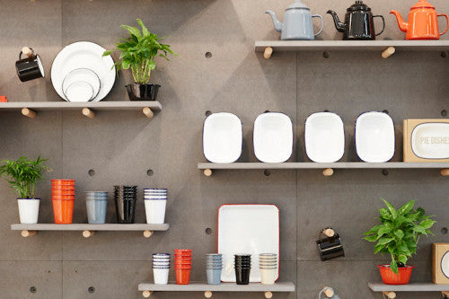 BEHIND THE SCENES AT MAISON&OBJET AMERICAS.