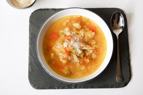 WINTER WARMER SOUP WITH STYLONYLON.