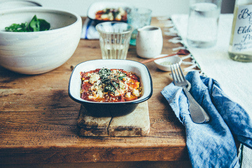 NOURISH ATELIER’S AUTUMN LASAGNE.