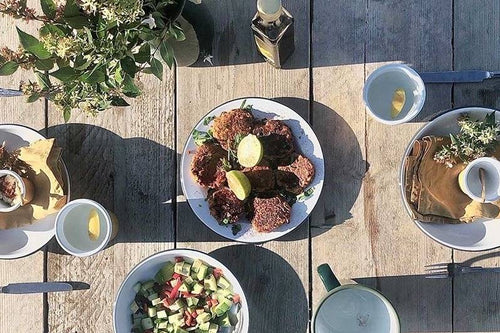 Spring feasting.