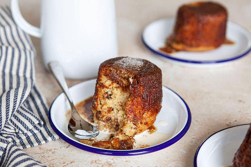 Sticky Toffee Pudding.