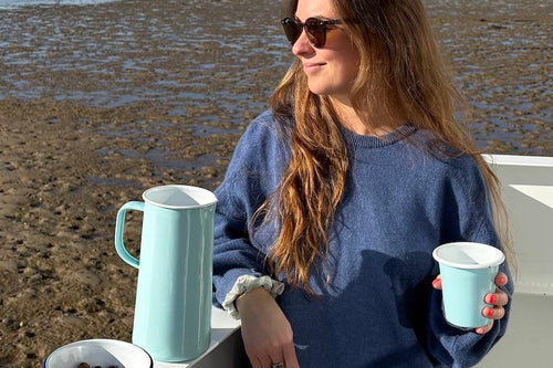 Simplicity, Seasonality, and Salty Air.