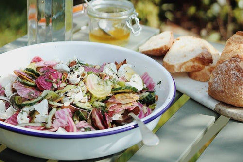 A Simple Spring Salad.