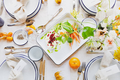 Zero-waste tips and the store cupboard staples.