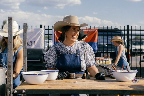 The Oakley Rodeo With Sarah Glover : The Wild Kitchen.