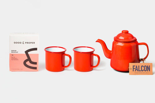 WIN A LIMITED-EDITION TEA FOR TWO SET.