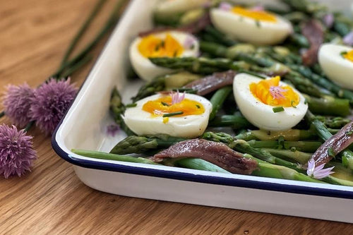 Country life: growing for the kitchen.