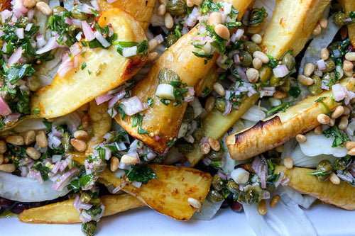 Making Beans Bold.