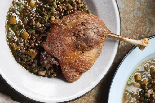 Recipes for the weekend - Herb-loaded Lentils.