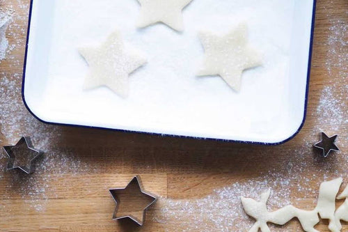 Christmas biscuits.