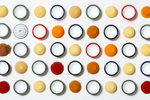 Playful Pinch Pots.