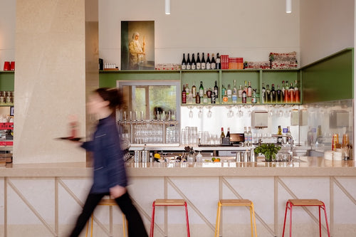 Cafe Jikoni : V&A East.