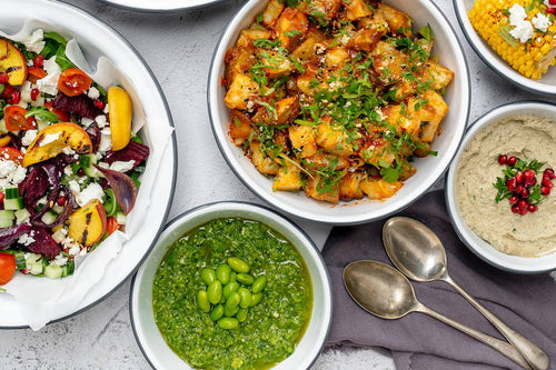 BBQ side dishes.