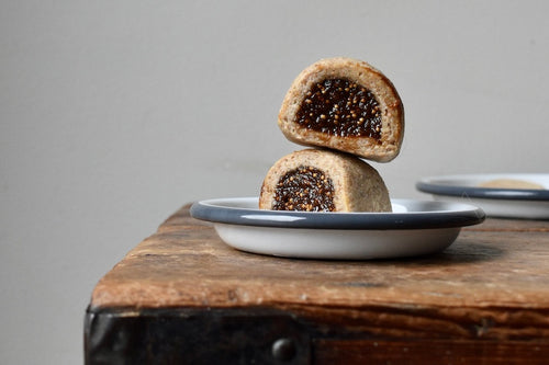 Fudgy Fig Roll Favours.