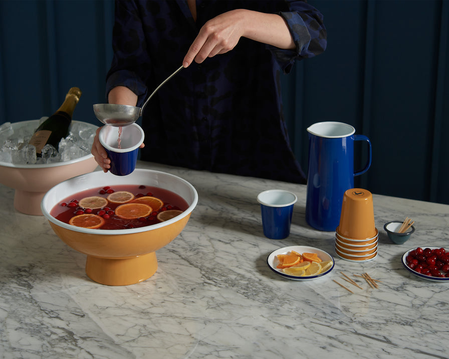 Fruit Bowl | Footed Bowl | Ice Bucket | Punch Bowl — Falcon Enamelware